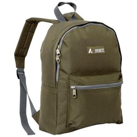 EVEREST Everest 1045K-OLI Basic Backpack - Olive 1045K-OLI